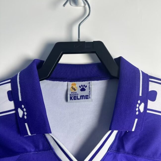 Real Madrid Away Retro Jersey 1994/96