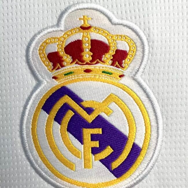Real Madrid Home Retro Jersey 1997/98