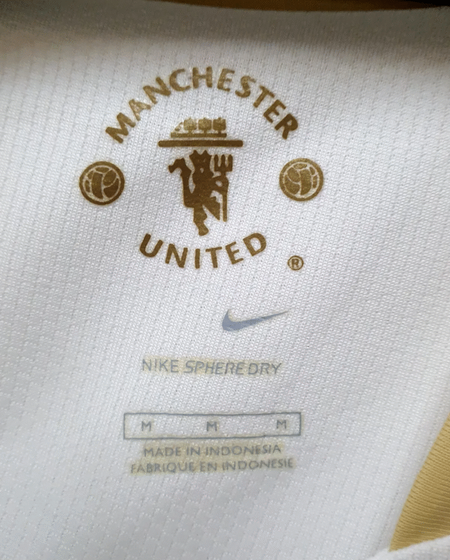 Manchester United Away Retro Jersey 2006/07 – Bild 4