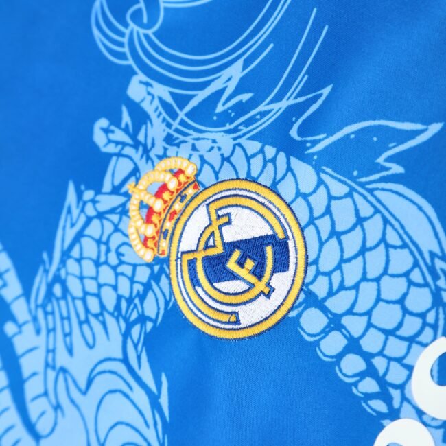 Real Madrid Training Jersey 2025/26 blue