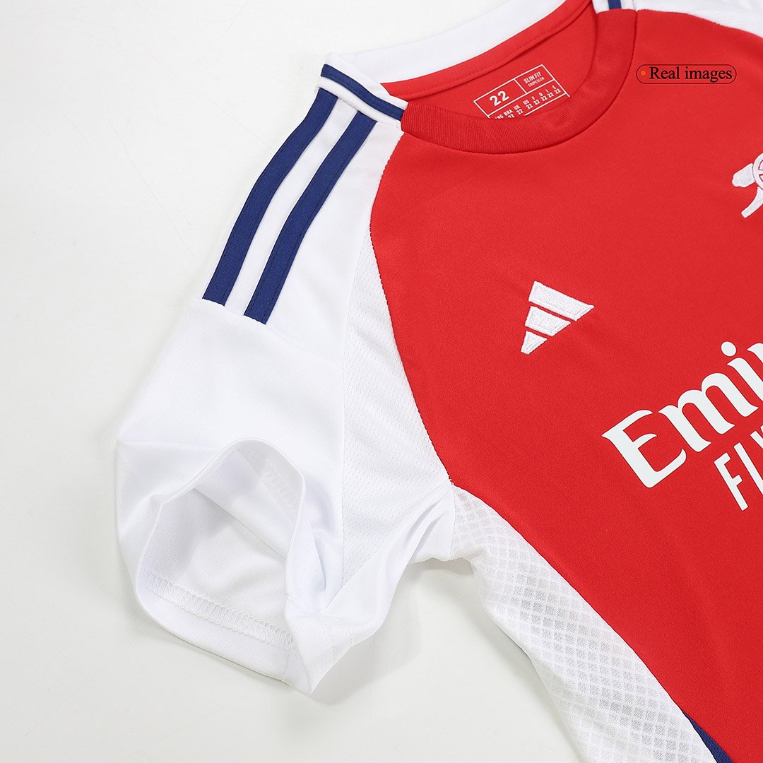 Kid's Arsenal Home Jersey+Shorts 2024/25 - Image 11
