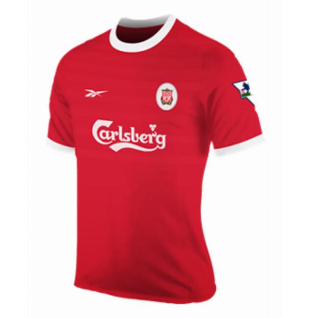 Liverpool Home Retro Jersey 1997/98