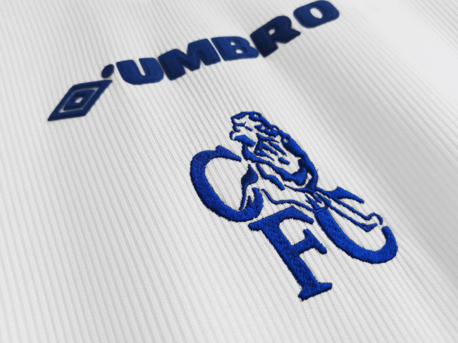 Chelsea Away Retro Jersey 1998/00 - Image 4