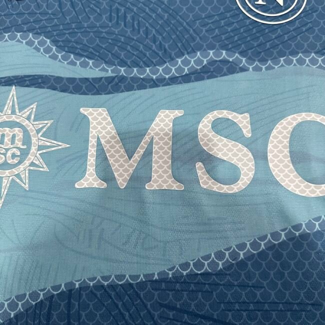 SSC Napoli Special Edition Jersey 25/26
