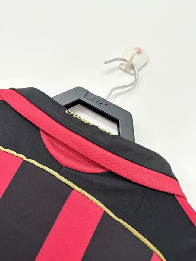 AC Milan Home Retro Jersey 2006/07 - Image 5