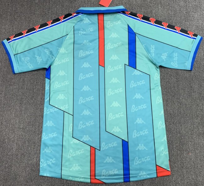 Barcelona Retro Away Jersey 1996/97 – Bild 3