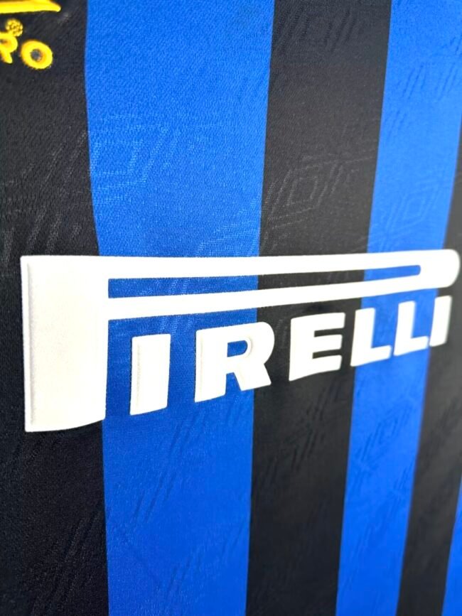 Inter Milan Home Retro Jersey 1995/96 – Bild 4