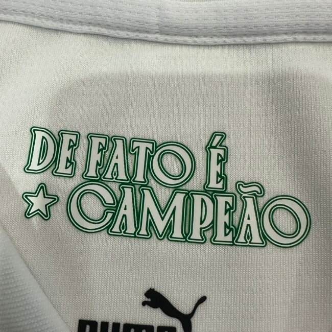SE Palmeiras Away Jersey 2025/26