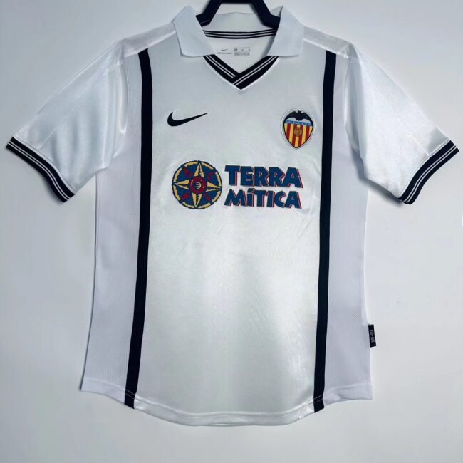 Valencia Home Retro Jersey 2000/01