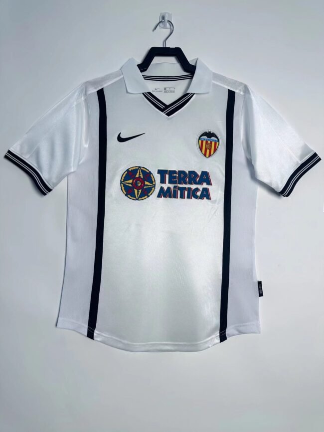 Valencia Home Retro Jersey 2000/01