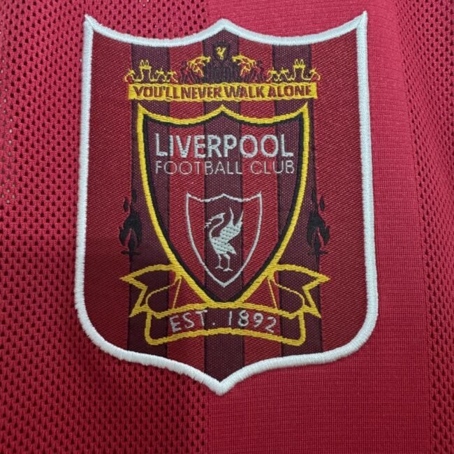 Liverpool Home Retro Jersey 1995/96