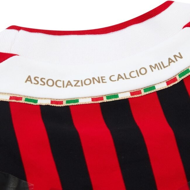 AC Milan Home Retro Jersey 2011/12