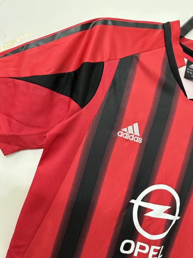 AC Milan Home Retro Jersey 2004/05 - Image 7
