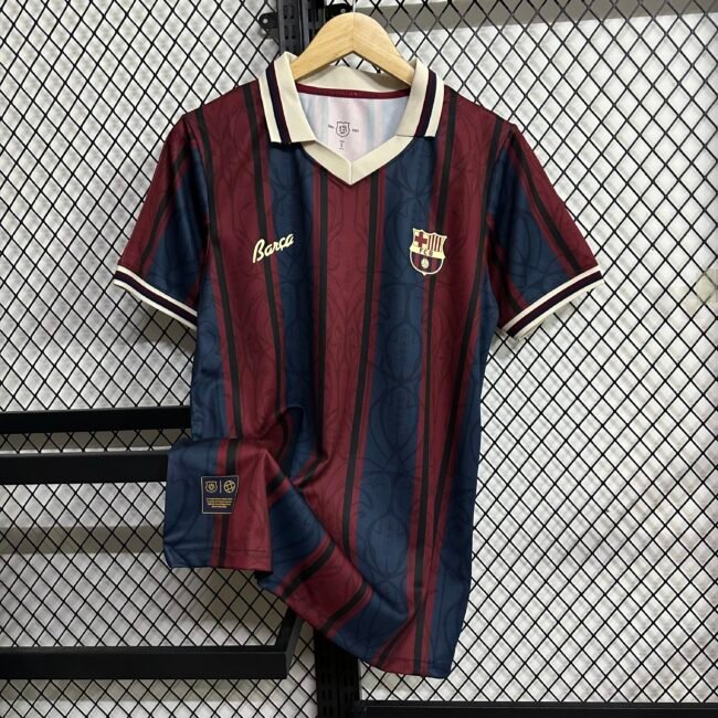 Modernist Crop FC Barcelona Polo 2025/26