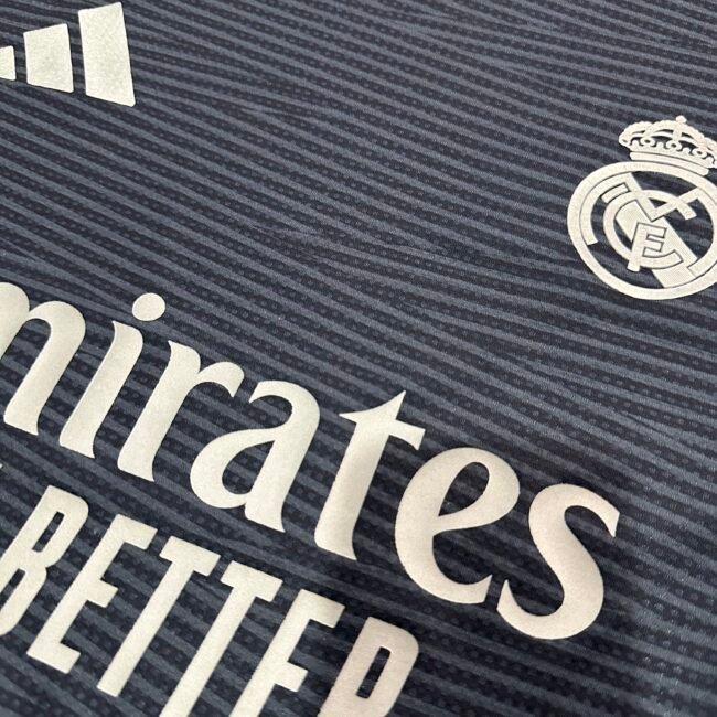 Real Madrid Player Version Away Jersey 25/26