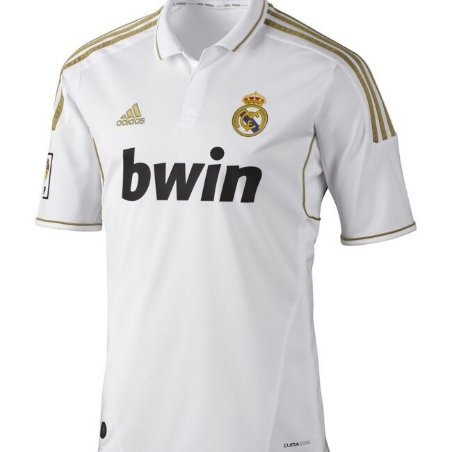 Real Madrid Home Jersey 2011/12