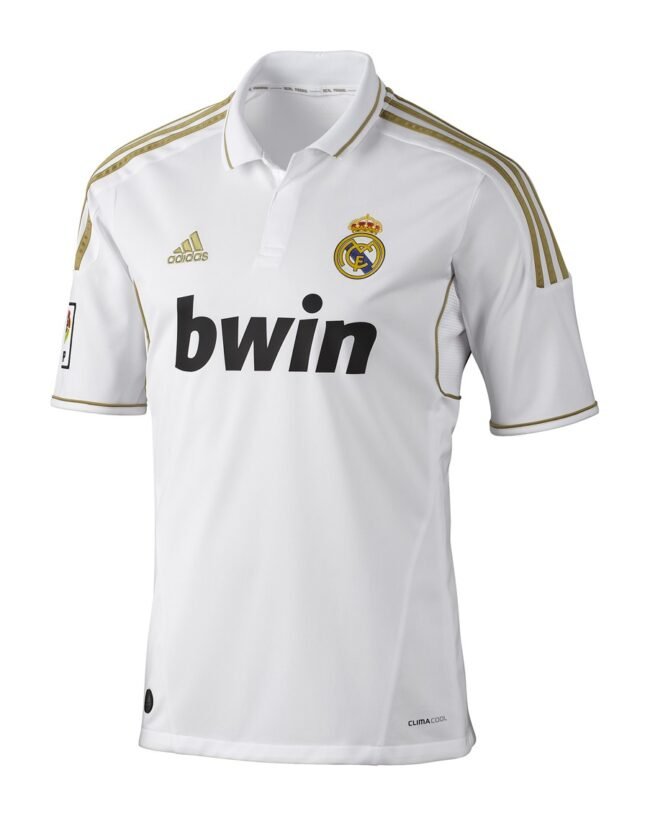 Real Madrid Home Jersey 2011/12