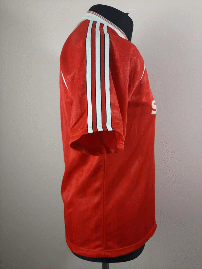 Manchester United Home Retro Jersey 1988/90 - Image 8