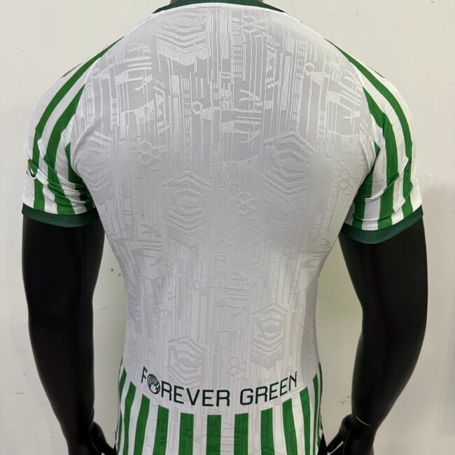 Real Betis Player Version Home Jersey 2025/26