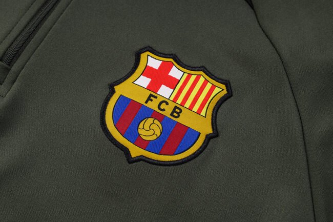 Barcelona Long Sleeve Track Suit 23/24 MEN607 – Bild 4