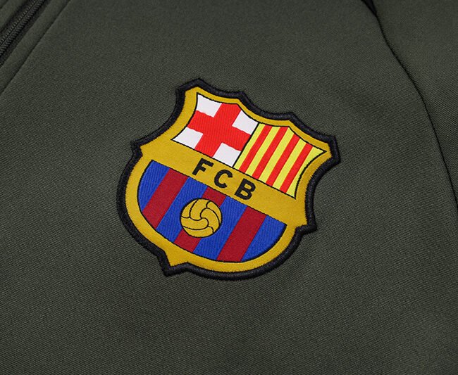 Barcelona Long Sleeve Track Suit 23/24 MEN607