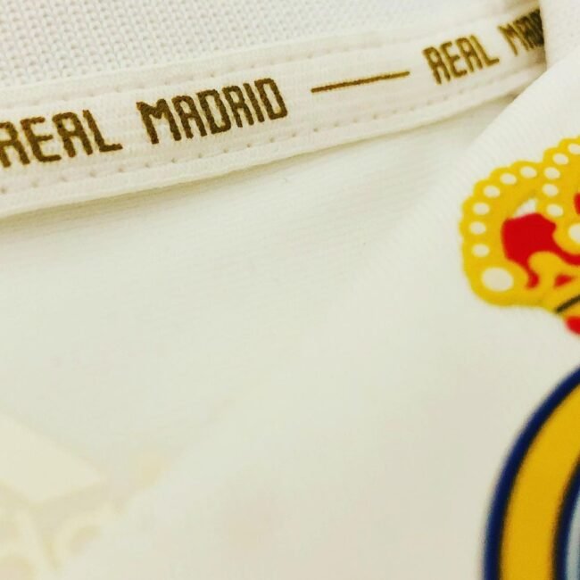 Real Madrid Home Jersey 2011/12