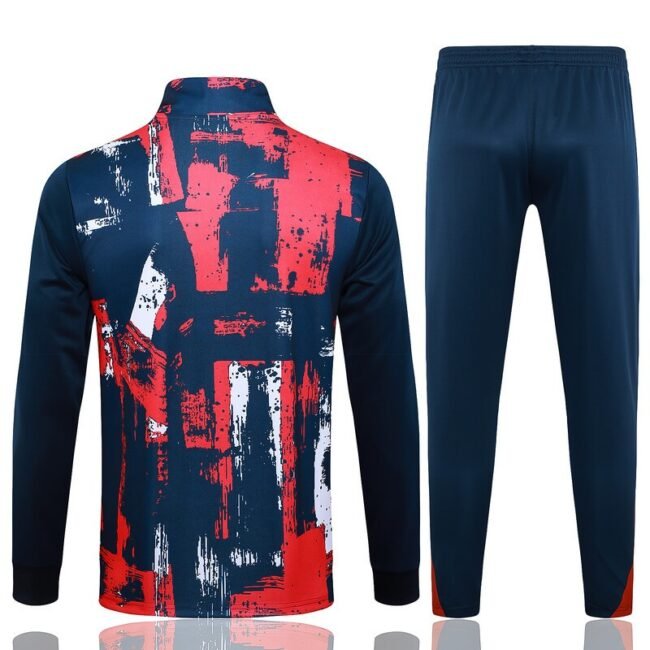 Paris Saint-Germain Long Sleeve Track Suit 2024/25 MEN653