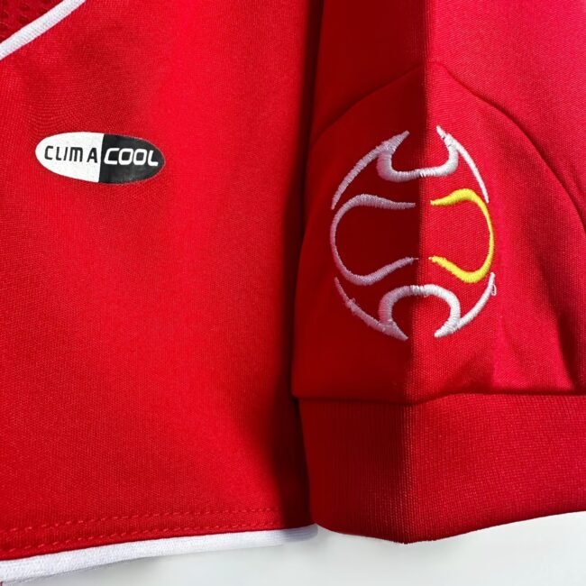 Liverpool Home Long Sleeve Retro Jersey 2006/08