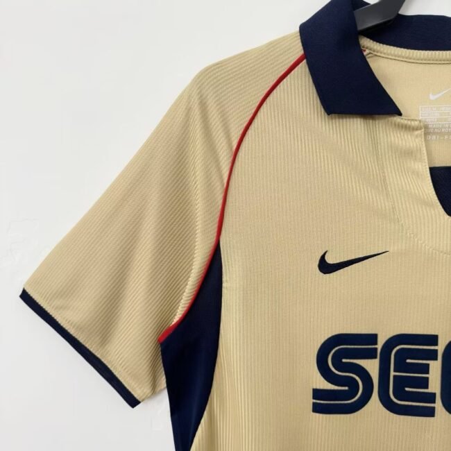 Arsenal Away Jersey 2001/02