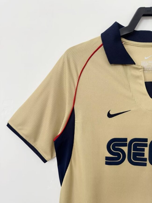 Arsenal Away Jersey 2001/02 – Bild 6