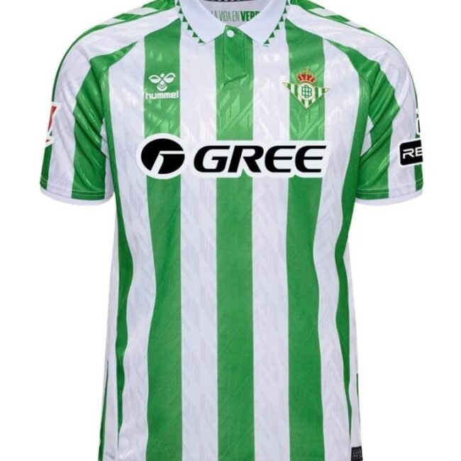 Real Betis Home Jersey 24/25