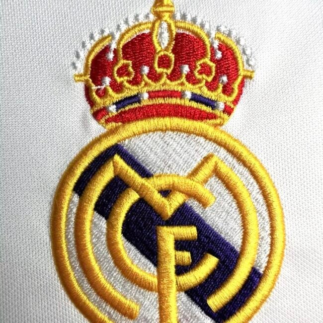 Real Madrid Home Retro Jersey 1996/97