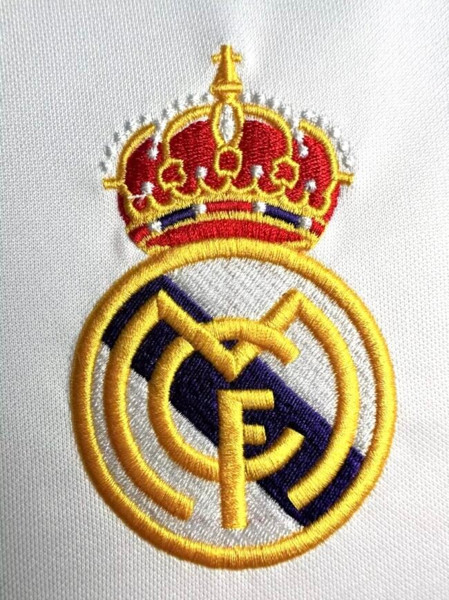 Real Madrid Home Retro Jersey 1994/96 – Bild 5