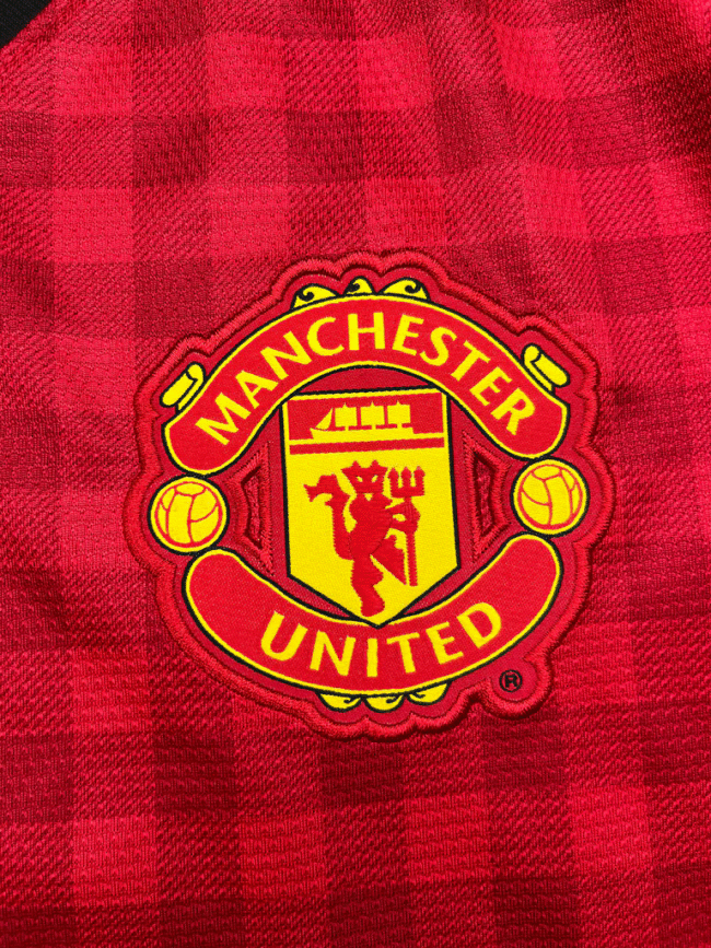 Manchester United Home Retro Jersey 2012/13 – Bild 5