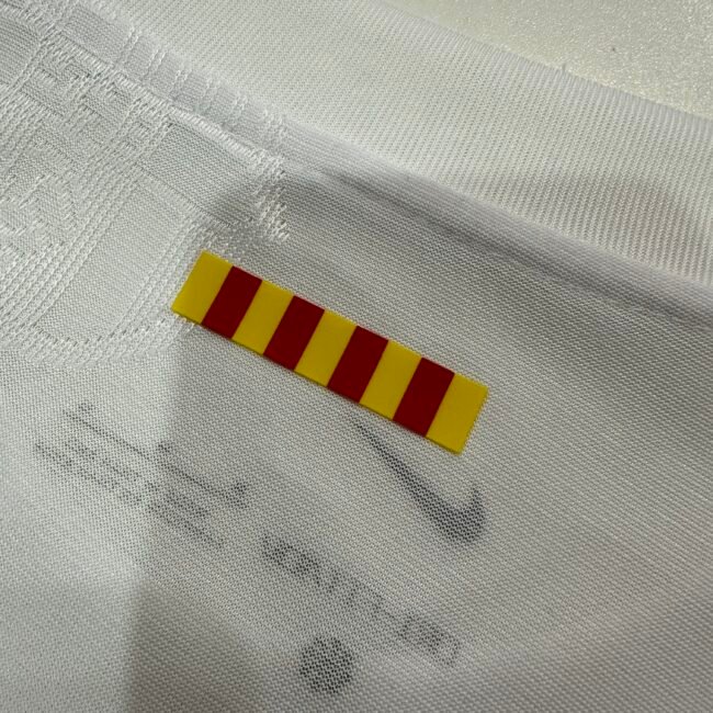 Barcelona special edition Jersey 2024/25 Dark white