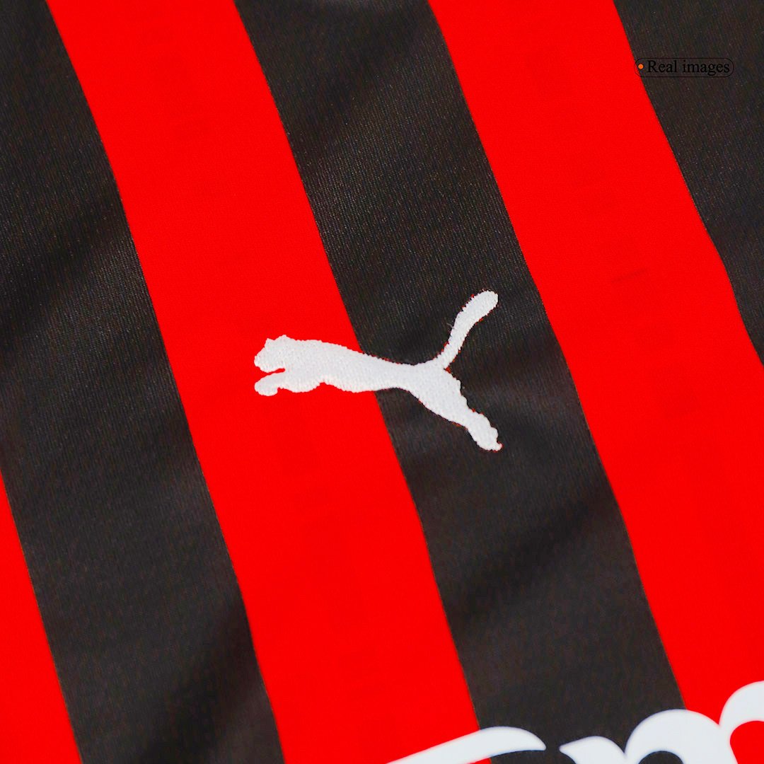 Kid's AC Milan Home Jersey+Shorts 2024/25 - Image 7