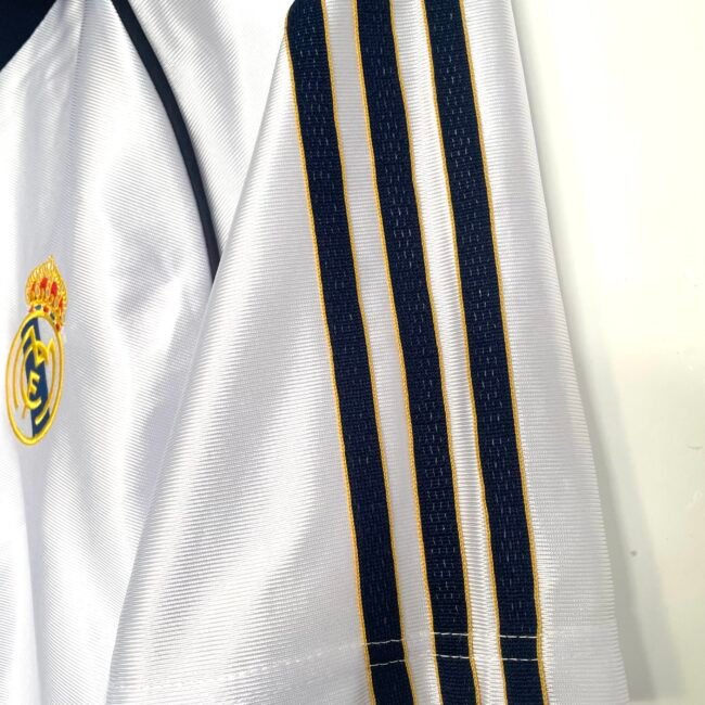 Real Madrid Home Retro Jersey 1999/00