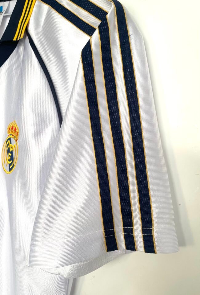 Real Madrid Home Retro Jersey 1999/00 – Bild 5