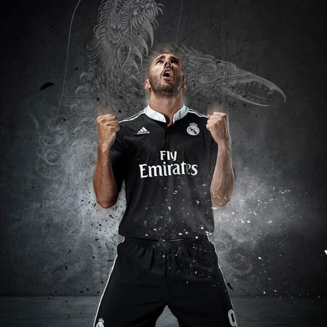 Real Madrid Third Jersey 2014/15