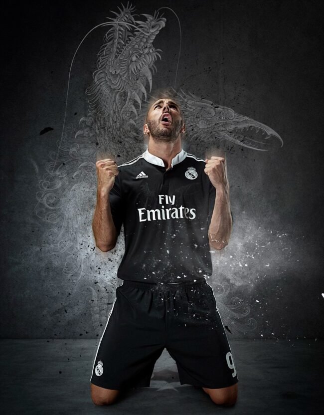 Real Madrid Third Jersey 2014/15 – Bild 3