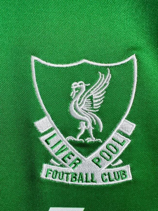 Liverpool Away Retro Jersey 1991/92 - Image 5
