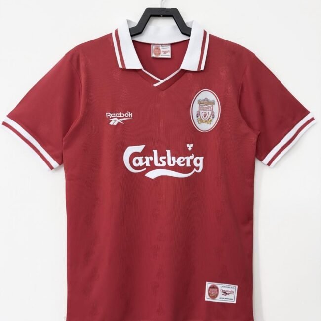Liverpool Home Retro Jersey 1996/97