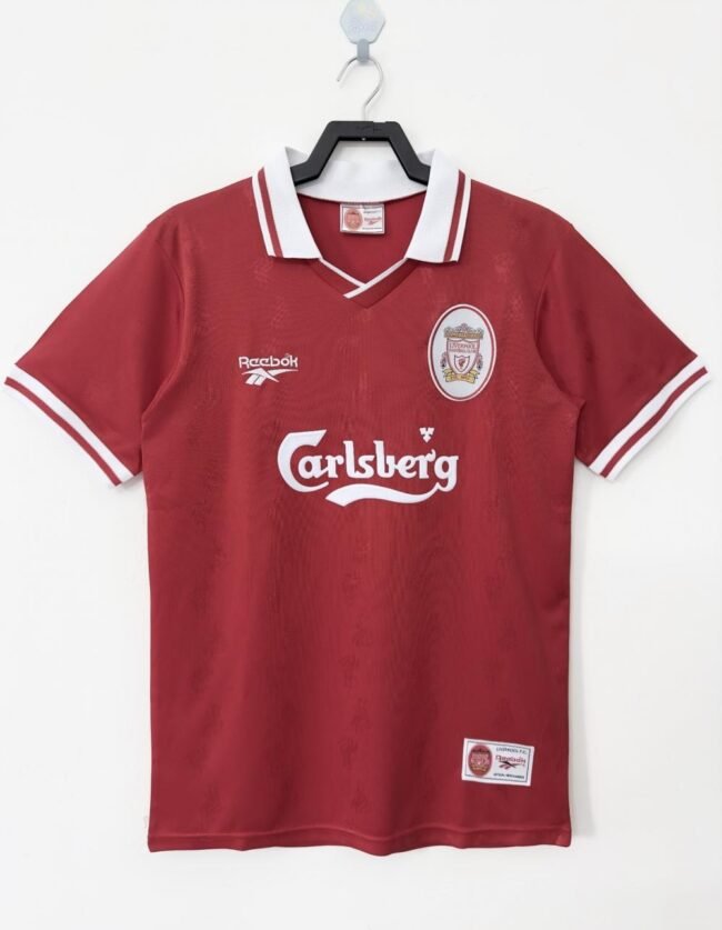 Liverpool Home Retro Jersey 1996/97 – Bild 2