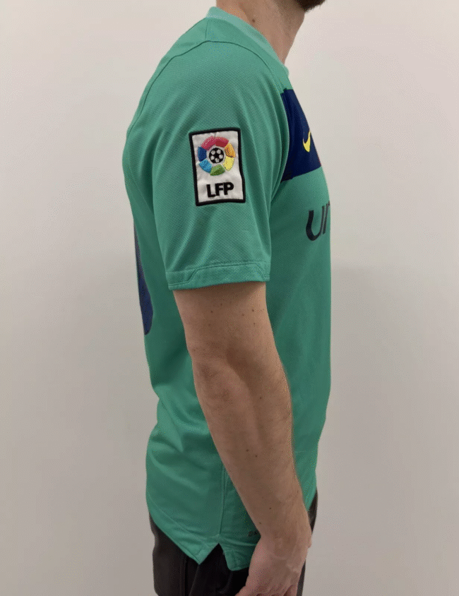 Barcelona Retro Barcelona Away Jersey 2010/11 - Image 4