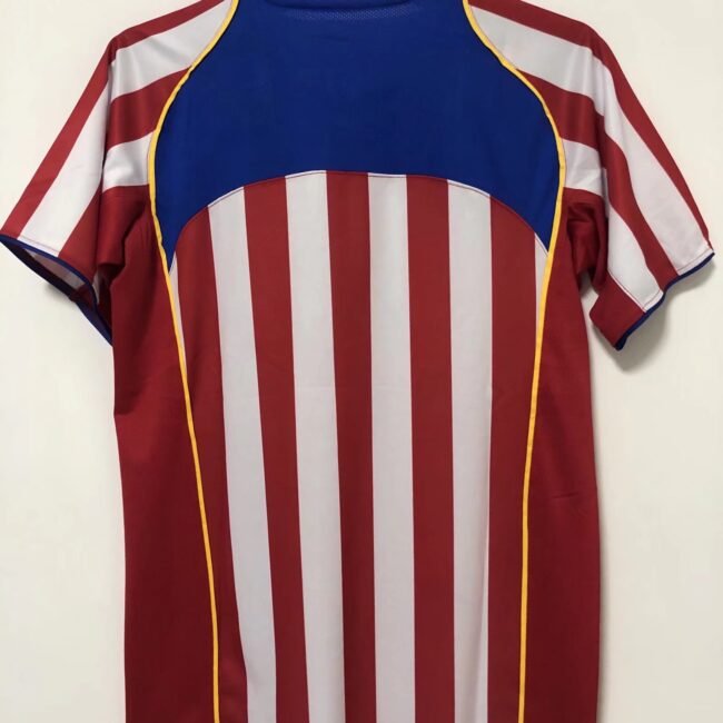 Atletico Madrid Home Retro Jersey 2004/05