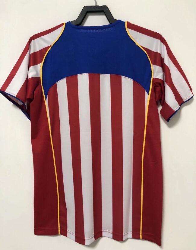 Atletico Madrid Home Retro Jersey 2004/05 – Bild 2