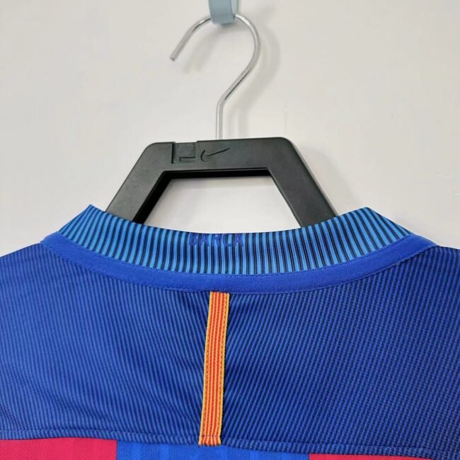 Barcelona Retro Long Sleeve Home Jersey 2016/17