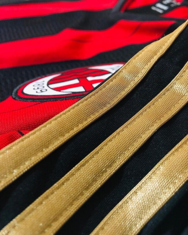 AC Milan Home Retro Jersey 2013/14 - Image 5