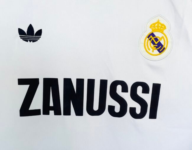 Real Madrid Home Retro Jersey 1984/85 – Bild 4