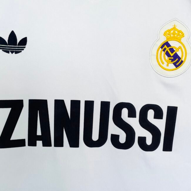 Real Madrid Home Retro Jersey 1984/85